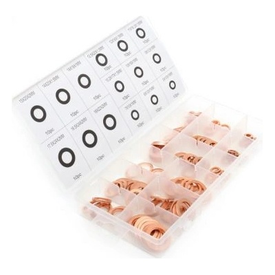 Medené podložky 150ks KD10503