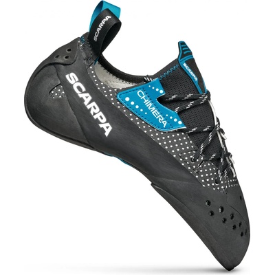 Scarpa Обувки с връзки Scarpa Chimera Climbing shoes - Black / Azure - размер 35, 5 (EU) (301-0689-0112)