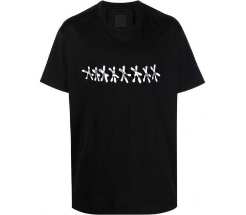 Givenchy Overprint tričko black