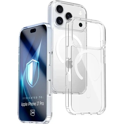 3mk Protection 3mk Armor MagCase за iPhone 17 Pro - прозрачен (5903108664837)