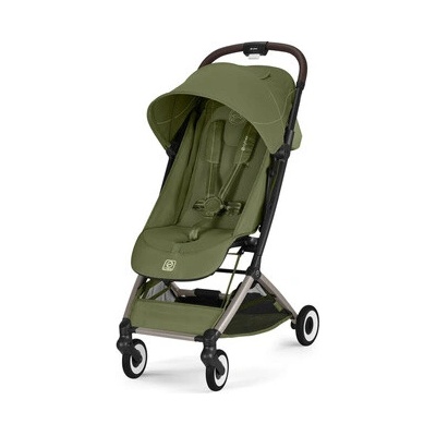 Cybex Orfeo Sport Rám Black Moss Green 2026
