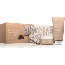 Pupa Milano Persian Spa Kit sprchový gél 300 ml + Pupa Milano Persian Spa Kit telový peeling 350 g + Pupa Milano Persian Spa Kit kozmetická taštička 1 ks kozmetická sada