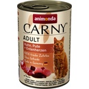 Animonda Carny Adult kura morka a kačacie srdcia 400 g