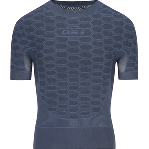 Q36.5 Горнище Q36.5 Base Layer 2 Short Sleeve Synthetic base layer - Navy Blue - размер L/XL (014-1774-0412)