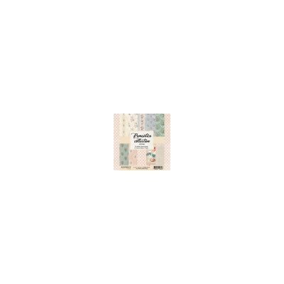 Sada papírů 15x15 170g Romantico Colection (REPRINT) nezařazeno PAPRPP066