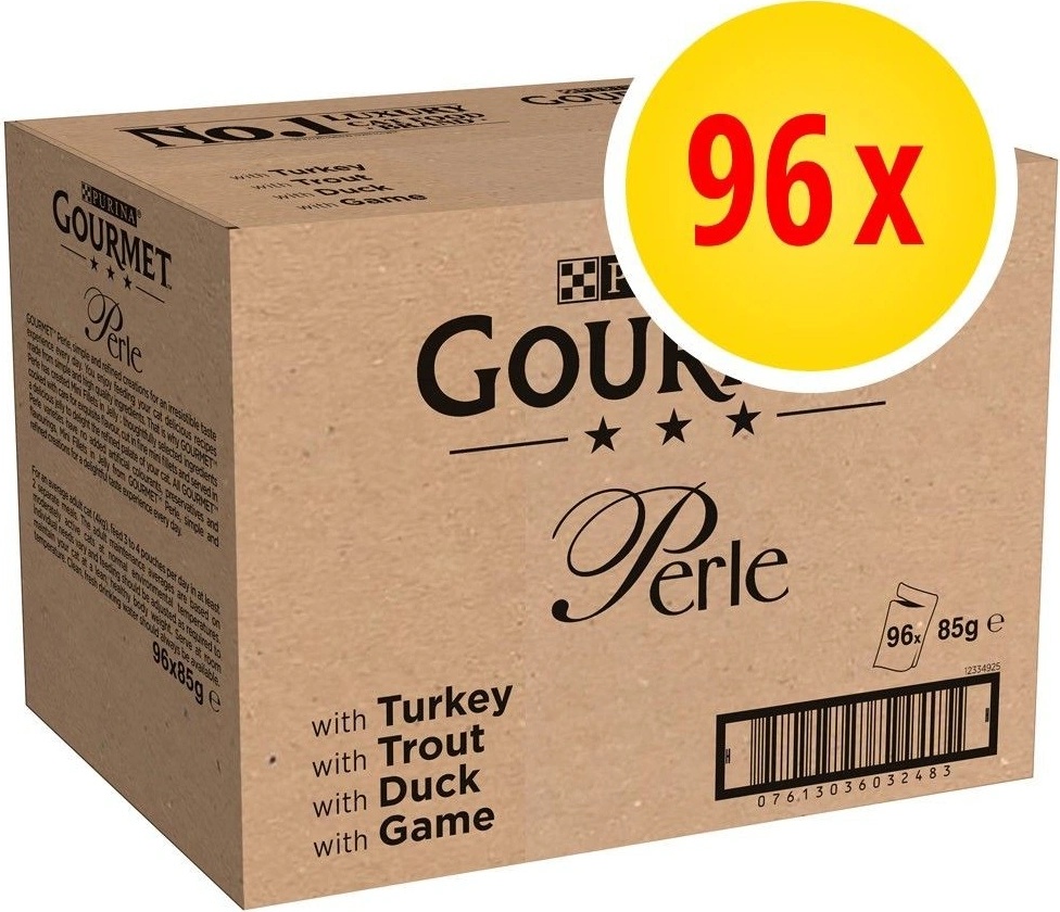 Gourmet Perle mo ske speciality 96 x 85 g Heureka.cz