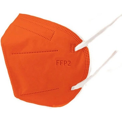 Bari Medical respirátor FFP2 Oranžový