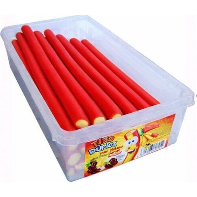 Tubo Duplex pendreky cherry-banana 30 x 45 g