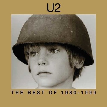 U 2 - THE BEST OF 1980-1990 LP