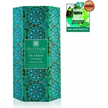 SPA CEYLON DE-STRESS Herbal Infusion harmanček a nevädza bylinný čaj 15 x 2 g