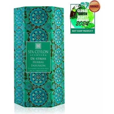 SPA CEYLON DE-STRESS Herbal Infusion harmanček a nevädza bylinný čaj 15 x 2 g