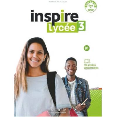 INSPIRE Lycée 3 - Livre de l'élève + Cahier d'activités + Parcours digital B1