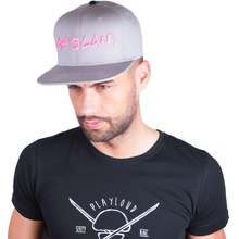 69SLAM logo JP sivá
