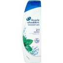 Head & Shoulders 2in1 Menthol šampon a balzám na vlasy proti lupům 225 ml