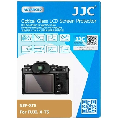 JJC ochrana LCD GSP-XT5 ochranné sklo na LCD pro FUJI X-T5 – Zboží Živě