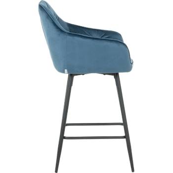 Image 1 of Carmen Бар стол lazio - син (b3521312_3)