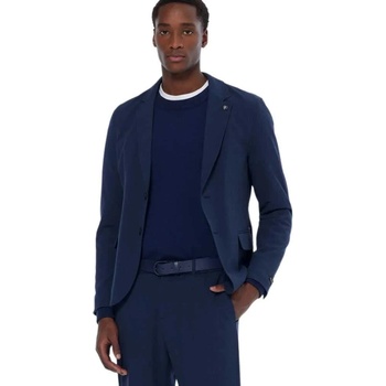 Scotch & Soda Сако Scotch & soda 179826 Relaxed Fit blazer - Blue (Navy Melange)