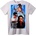 NOONEBRAND Тениска Мафия CDMX - 3XL, White