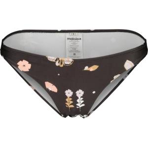 Maloja Дамско бикини долнище Maloja Women's AchenseeM. Bottom Bikini bottom - Deep Black Flora - размер XS (150-4130-0311)