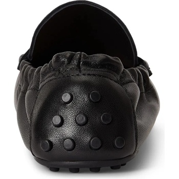 Lauren Ralph Lauren мокасини дамски от кожа Wynnie Drvr (802P15834002.001)
