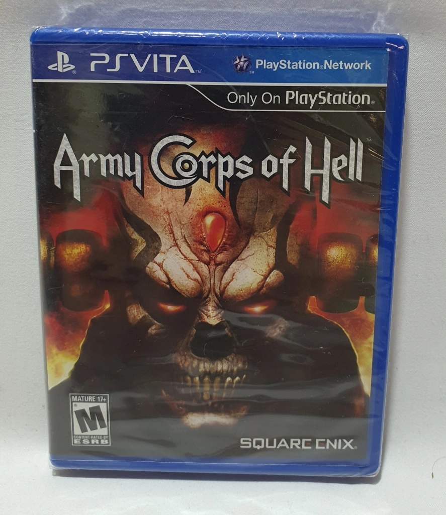 Análisis de Army Corps of Hell para PS Vita