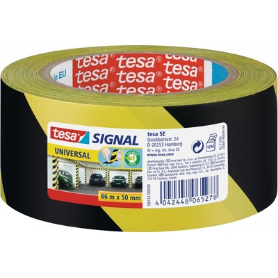 Tesa Vyznačovacia páska 50 mm x 66 m žlto-čierna