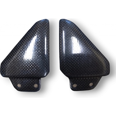 CM Composit s.r.l. / Speed Carbon Levý chránič paty CM COMPOSIT pro DUCATI 916/748/996/998 - stupačky spolujezdce CARBON