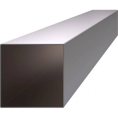 Profil 100 x 100 x 2 x 3000 mm, brúsená nerez AISI 304