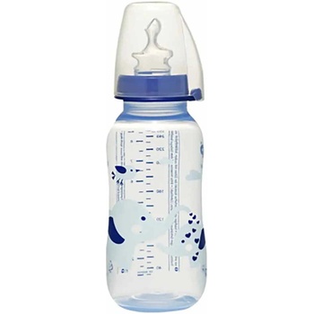 Image 1 of Nip Бебешко шише NIP - Trendy, РР, Flow B, 6 м+, 250 ml (4000821350366)