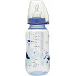 Nip Бебешко шише NIP - Trendy, РР, Flow B, 6 м+, 250 ml (4000821350366) - baby