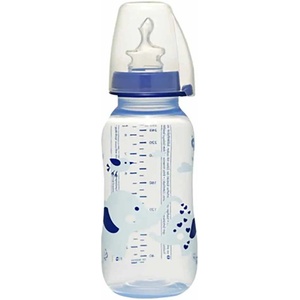 Nip Бебешко шише NIP - Trendy, РР, Flow B, 6 м+, 250 ml (4000821350366) - baby
