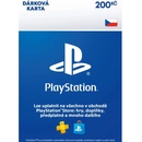 PlayStation Store predplatená karta 200 Kč