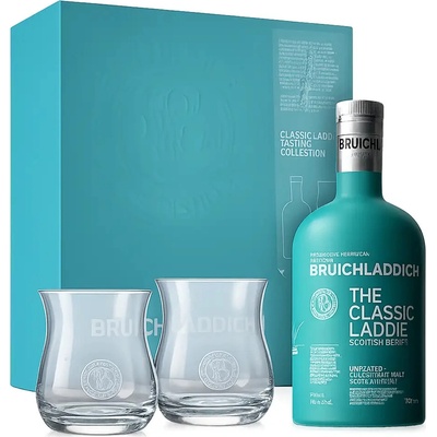 Bruichladdich Classic Laddie 50% 0,7 l (darčekové balenie 2 poháre)