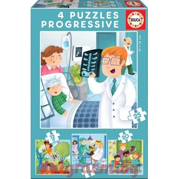 Image 1 of Educa Пъзел educa 17146 - 73 части - Искам да стана (edu17146)