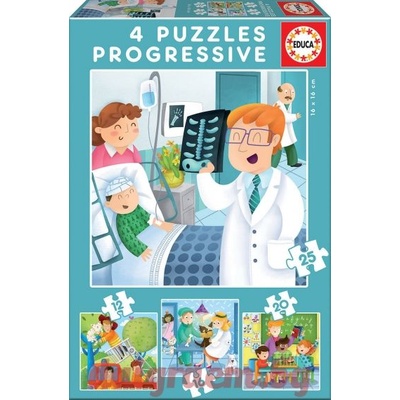 Educa Пъзел educa 17146 - 73 части - Искам да стана (edu17146)