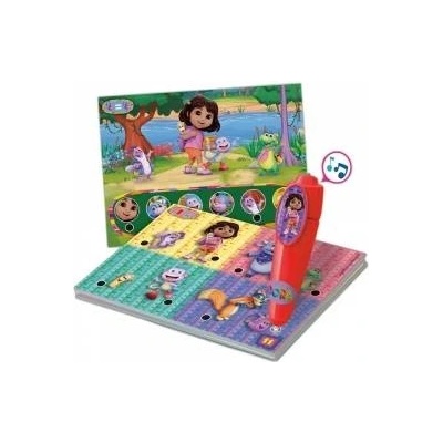 Clementoni Interactive Dora Quiz