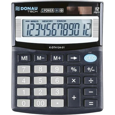 Donau Tech K-DT4124 čierna