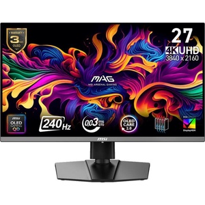 MSI MAG 272UP QD-OLED X24 Монитори