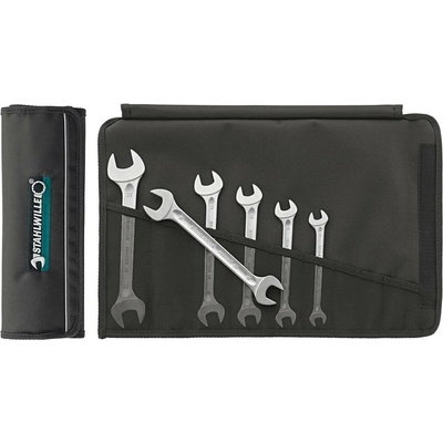 Stahlwille 10/6 sada obojstranných vidlicových kľúčov 6-dielna 10 - 22 mm 96400300
