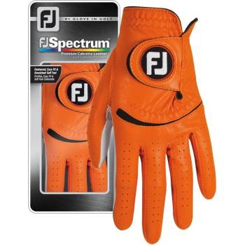 FootJoy Spectrum Mens Golf Glove oranžová levá L