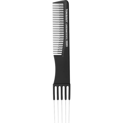 Toni & Guy Carbon Antistatic kadernícky hrebeň na vlasy 06969