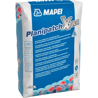 MAPEI Planipatch Xtra rýchlotvrdnúca vyrovnávacia cementová malta 25 kg