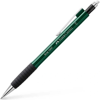 Faber-Castell Автоматичен молив Grip 1347, 0.7 mm, зелен (1015140176)