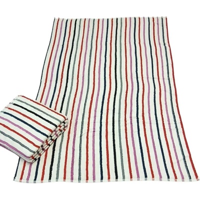 TiaHome Plážová osuška deluxe Color 70 x 140 cm