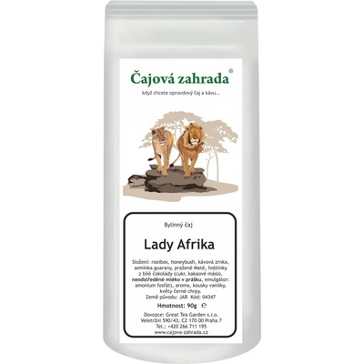 Čajová zahrada Rooibos Lady Afrika rooibos čaj 0,5 kg