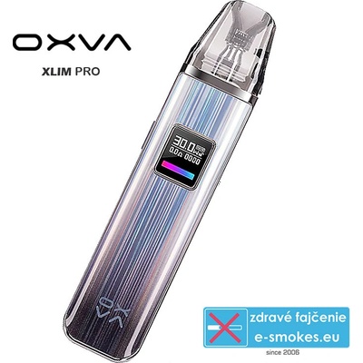OXVA Xlim Pro Pod Kit 1000 mAh Gleamy Gray 1 ks