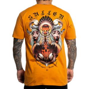 SULLEN мъжка тениска sullen - premium - fede gas - ТАЙ КЪРИ - scm5698_thai