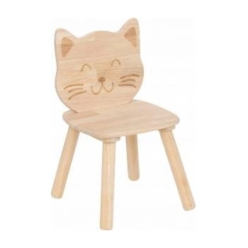 Atmosphera Wooden cat cat high chair, 30 x 28 x 50 cm