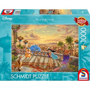 Schmidt Spiele Пъзел Schmidt от 1000 части - Жасмин: Танц в пустинния залез (58032)