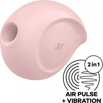 Satisfyer Клитор стимулатор с вибрации розов Satisfyer Sugar Rush